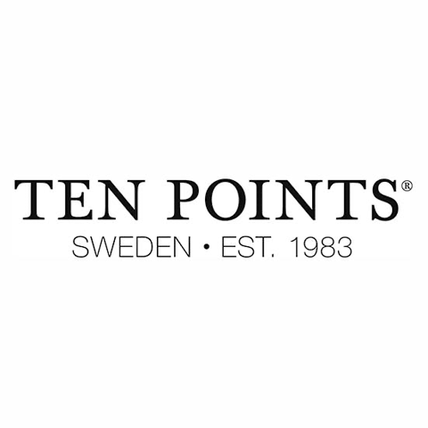 Ten Points Sweden Est. 1983 Logo