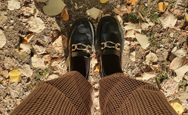 Loafer im Herbst